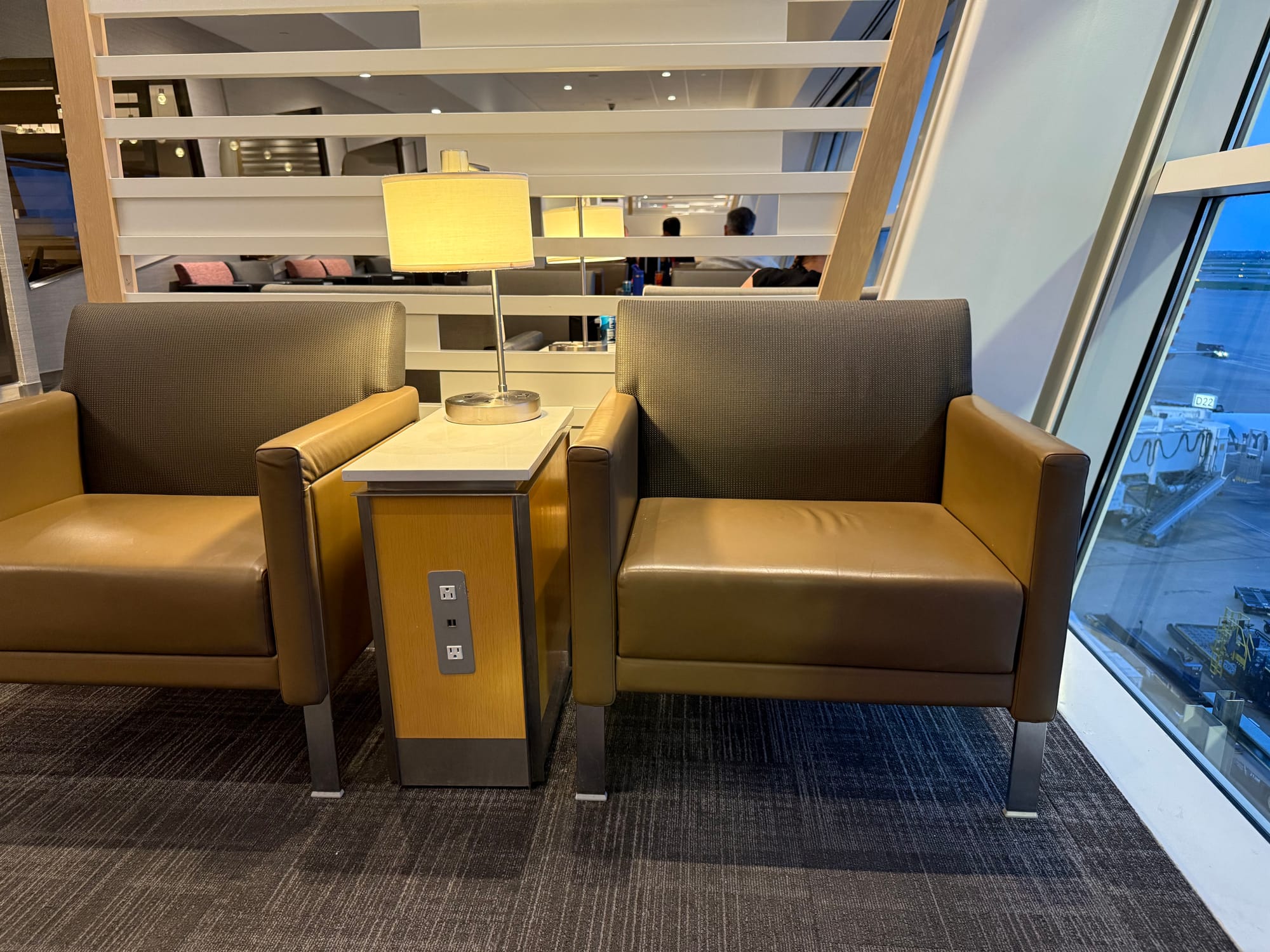 Comfortable seating