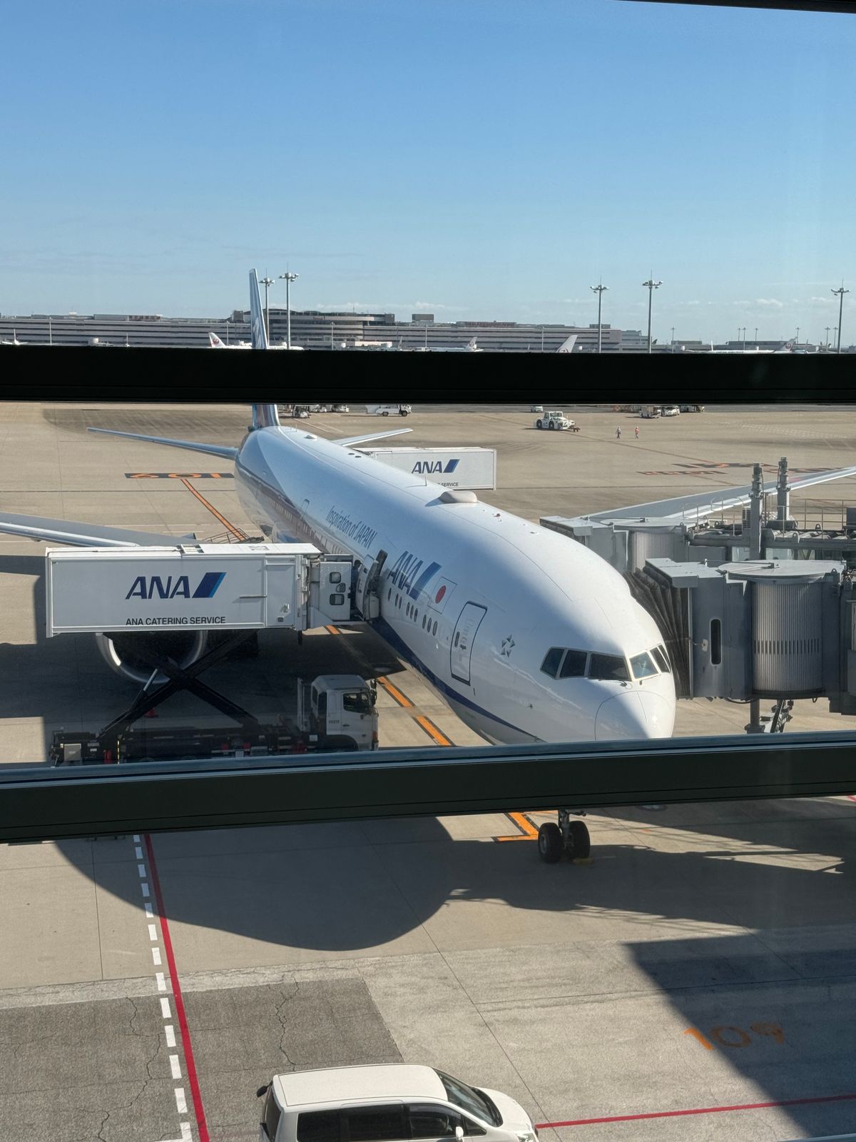 ANA First Class — The Room