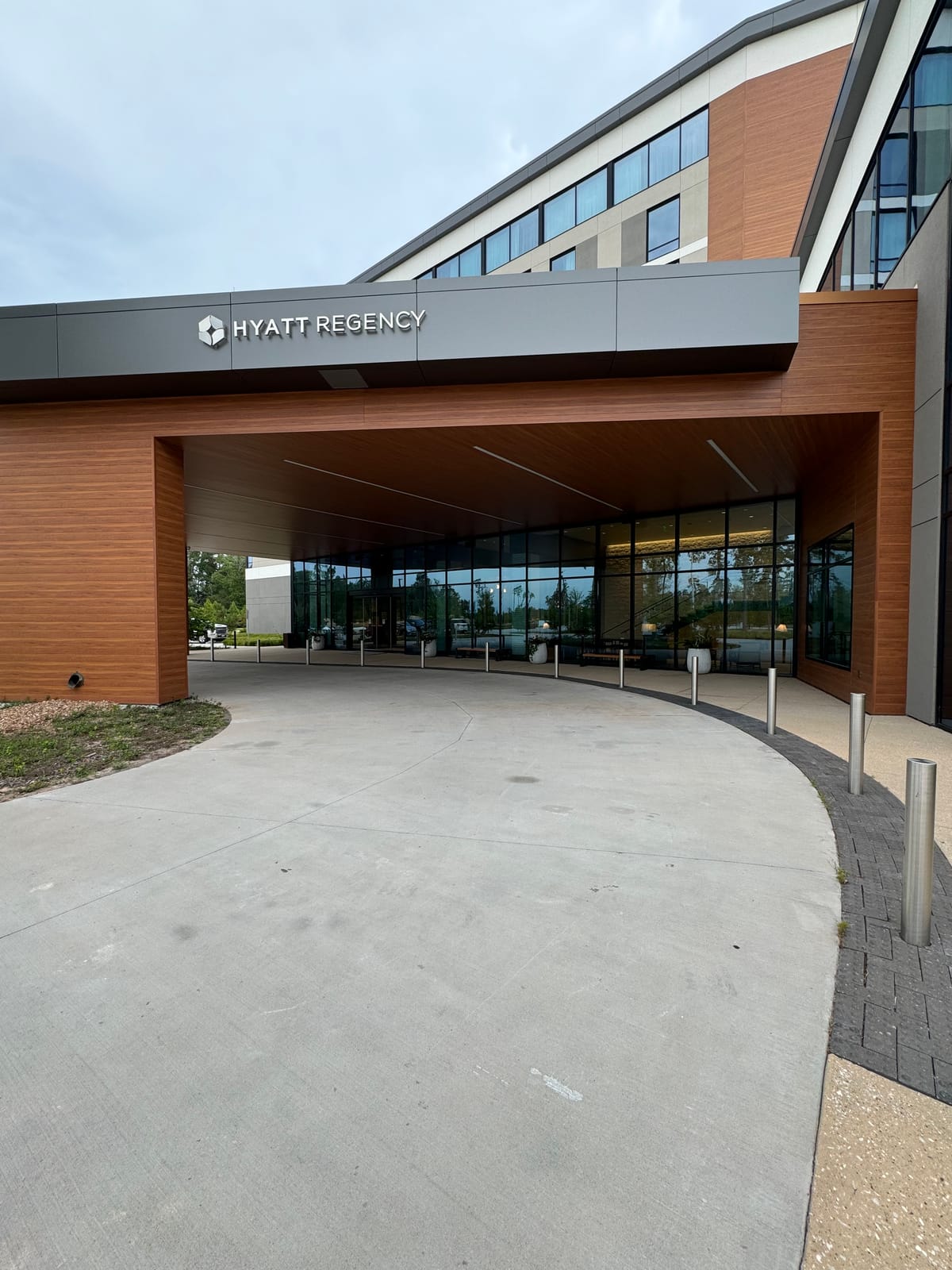 Hyatt Regency Conroe -The nicest Regency in North America